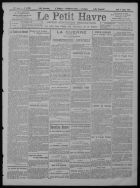 Consulter le journal du jeudi  1 juillet 1915