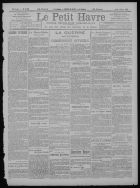 Consulter le journal du jeudi  8 juillet 1915