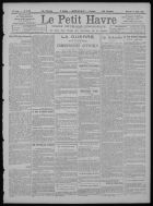 Consulter le journal du dimanche 11 juillet 1915