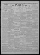 Consulter le journal du lundi 12 juillet 1915