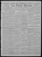Consulter le journal du mardi 13 juillet 1915