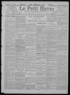 Consulter le journal du mercredi 14 juillet 1915