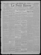 Consulter le journal du jeudi 15 juillet 1915