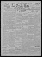 Consulter le journal du vendredi 16 juillet 1915