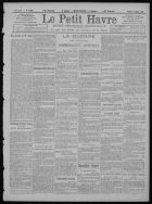 Consulter le journal du samedi 17 juillet 1915