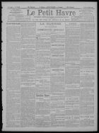 Consulter le journal du jeudi 22 juillet 1915