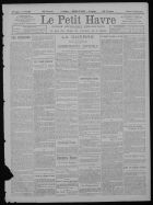 Consulter le journal du vendredi 23 juillet 1915