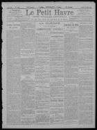 Consulter le journal du samedi 24 juillet 1915