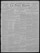 Consulter le journal du dimanche 25 juillet 1915