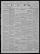 Consulter le journal du lundi 26 juillet 1915