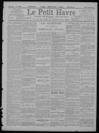 Consulter le journal du jeudi 29 juillet 1915