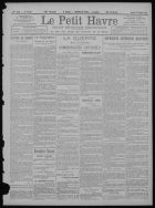 Consulter le journal du samedi 31 juillet 1915