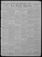 Consulter le journal du dimanche  1 août 1915