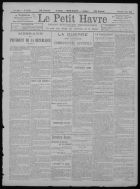Consulter le journal du vendredi  6 août 1915