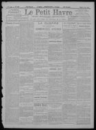 Consulter le journal du samedi  7 août 1915