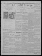 Consulter le journal du dimanche  8 août 1915