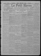 Consulter le journal du lundi  9 août 1915