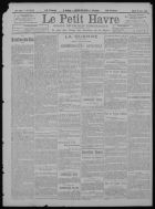 Consulter le journal du mardi 10 août 1915