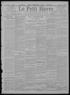 Consulter le journal du samedi 14 août 1915