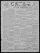 Consulter le journal du dimanche 15 août 1915