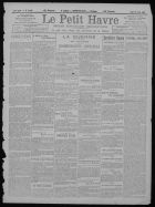 Consulter le journal du jeudi 19 août 1915