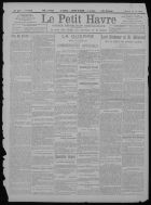 Consulter le journal du vendredi 20 août 1915