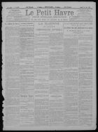 Consulter le journal du samedi 21 août 1915