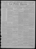 Consulter le journal du dimanche 22 août 1915