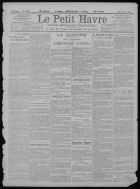Consulter le journal du lundi 23 août 1915