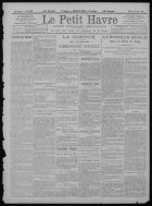Consulter le journal du mardi 24 août 1915