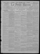 Consulter le journal du mercredi 25 août 1915