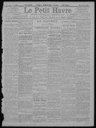 Consulter le journal du jeudi 26 août 1915