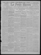 Consulter le journal du vendredi 27 août 1915