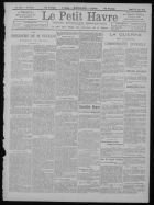 Consulter le journal du samedi 28 août 1915