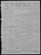 Consulter le journal du mardi 31 août 1915