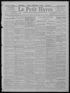 Consulter le journal du samedi  2 octobre 1915