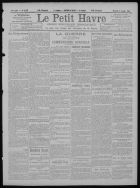 Consulter le journal du dimanche  3 octobre 1915