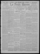 Consulter le journal du lundi 11 octobre 1915