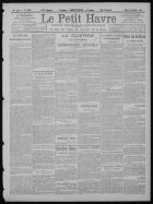 Consulter le journal du mardi 12 octobre 1915