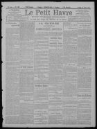Consulter le journal du vendredi 15 octobre 1915