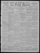 Consulter le journal du samedi 16 octobre 1915