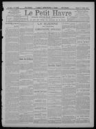 Consulter le journal du dimanche 17 octobre 1915