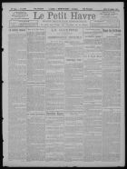 Consulter le journal du mardi 19 octobre 1915