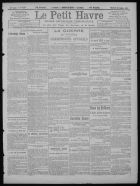 Consulter le journal du mercredi 20 octobre 1915