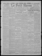 Consulter le journal du jeudi 21 octobre 1915