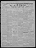 Consulter le journal du vendredi 22 octobre 1915