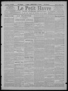 Consulter le journal du samedi 23 octobre 1915