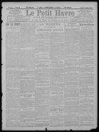 Consulter le journal du lundi 25 octobre 1915