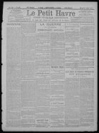 Consulter le journal du mercredi 27 octobre 1915