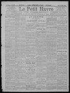 Consulter le journal du jeudi 28 octobre 1915